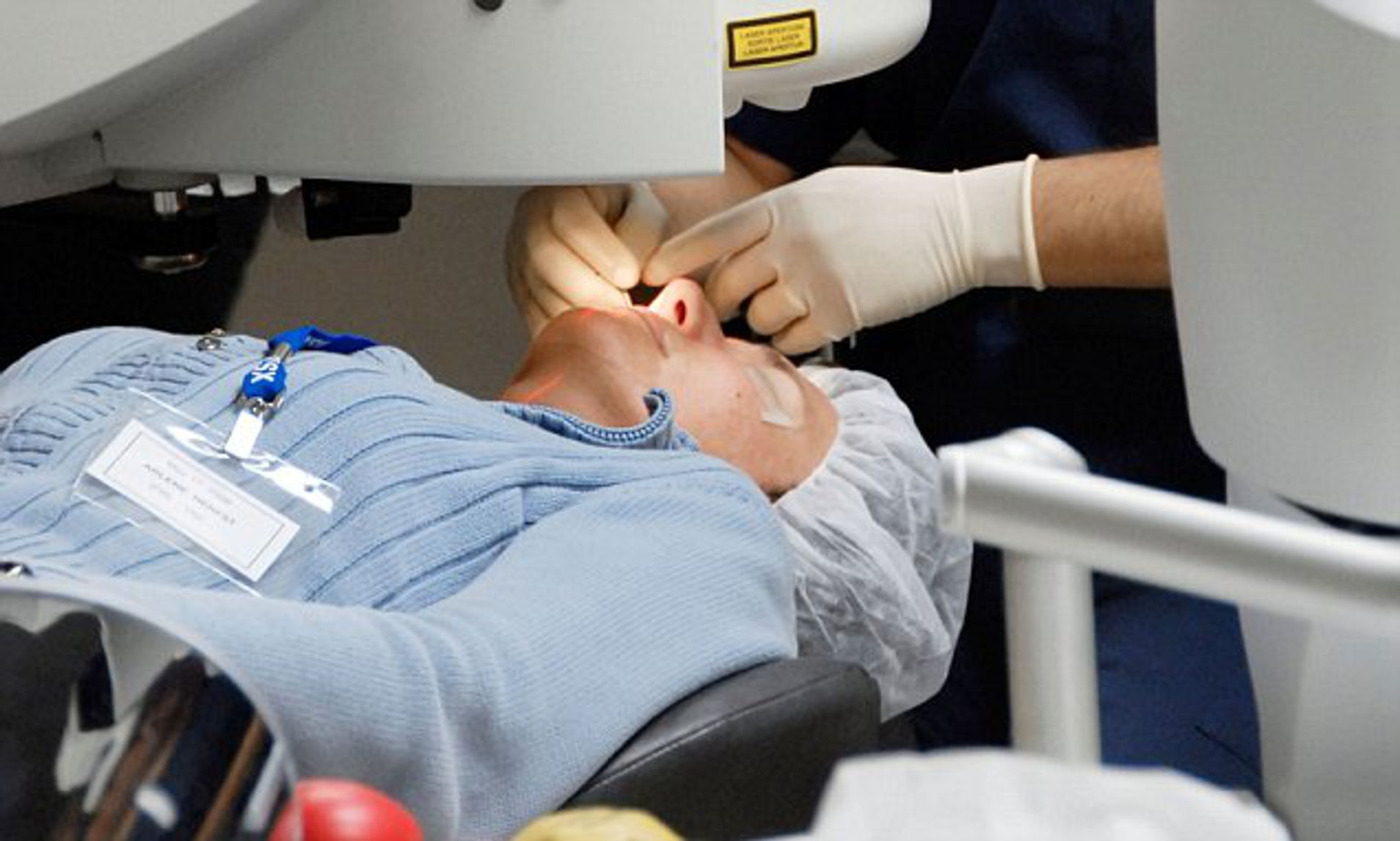 laser eye surgery